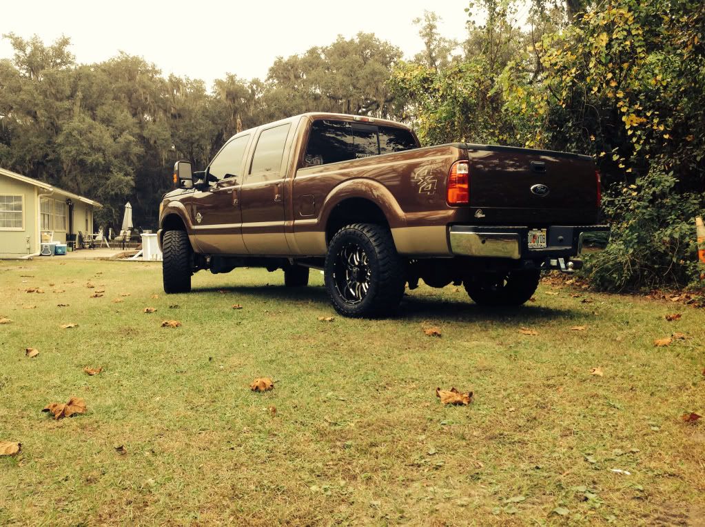 2015 F-350 Tow boss 4.30 gears and wide track front axle. Nickname ...