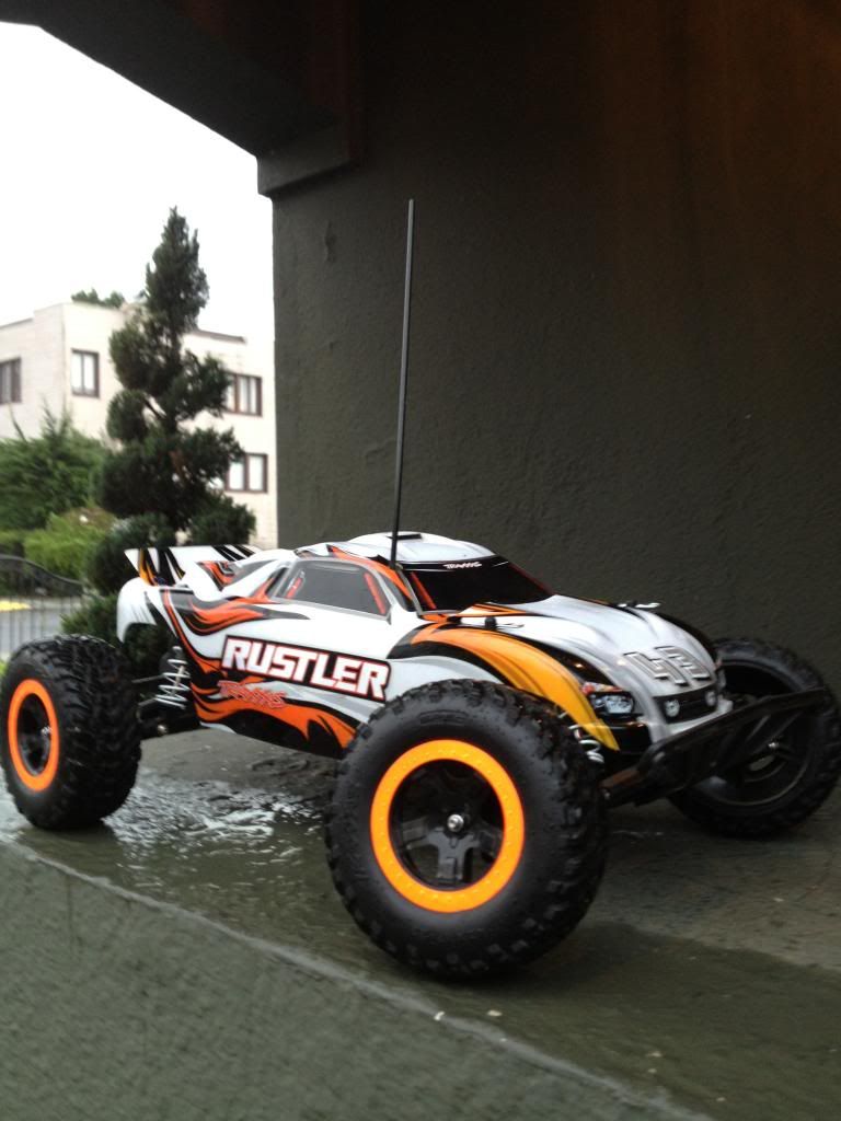 bandit body on rustler