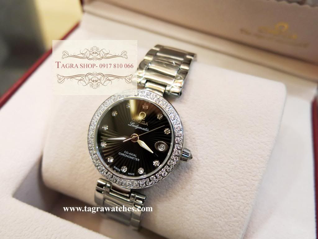 Tagra - Chuyên Đồng Hồ Nữ OMEGA LadyMatic,Constellation Replica 1:1 - HOT 2013