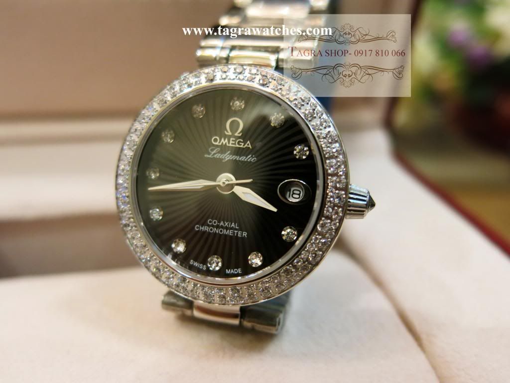 Tagra - Chuyên Đồng Hồ Nữ OMEGA LadyMatic,Constellation Replica 1:1 - HOT 2013