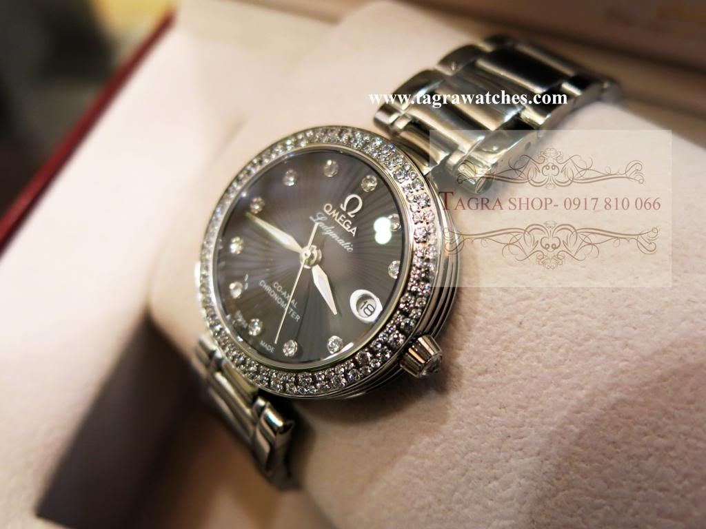 Tagra - Chuyên Đồng Hồ Nữ OMEGA LadyMatic,Constellation Replica 1:1 - HOT 2013