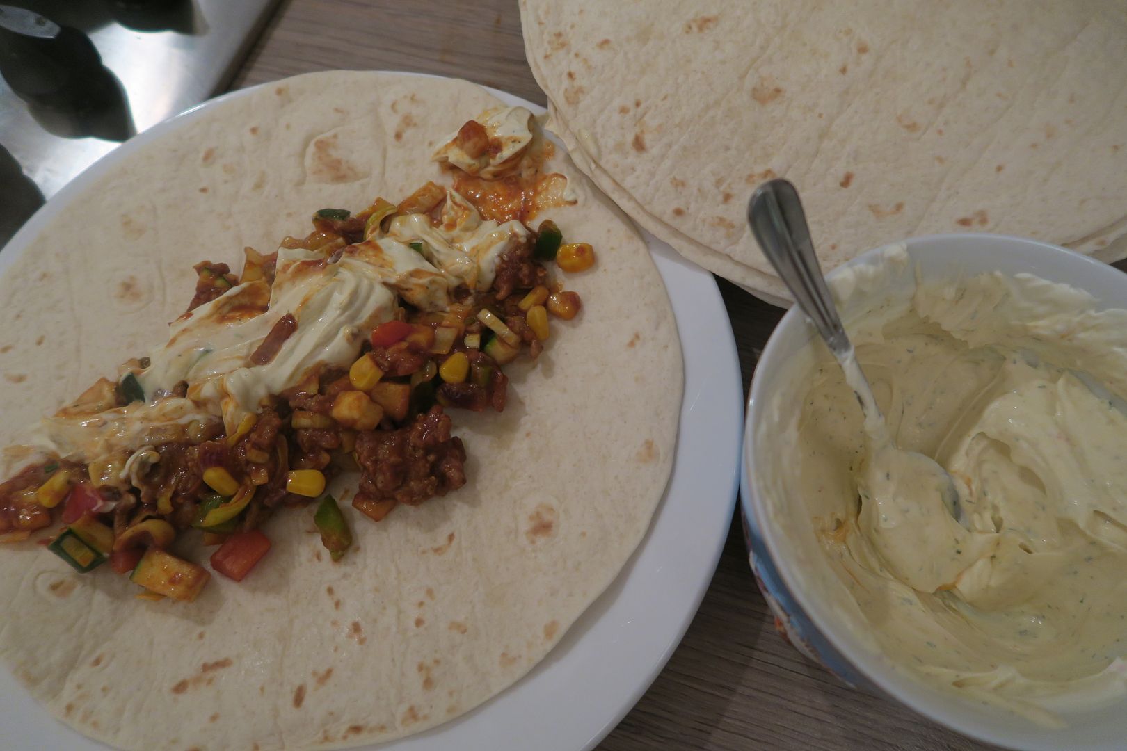 Recept Burrito’s