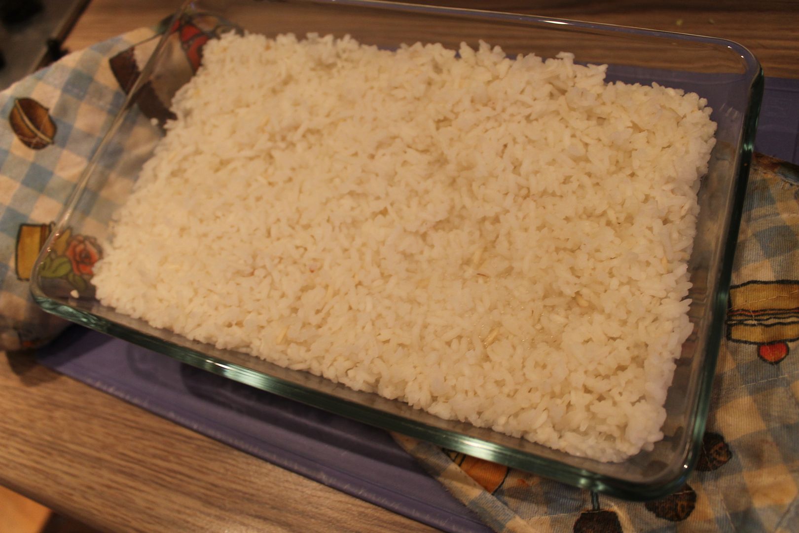Rijst koken in de magnetron