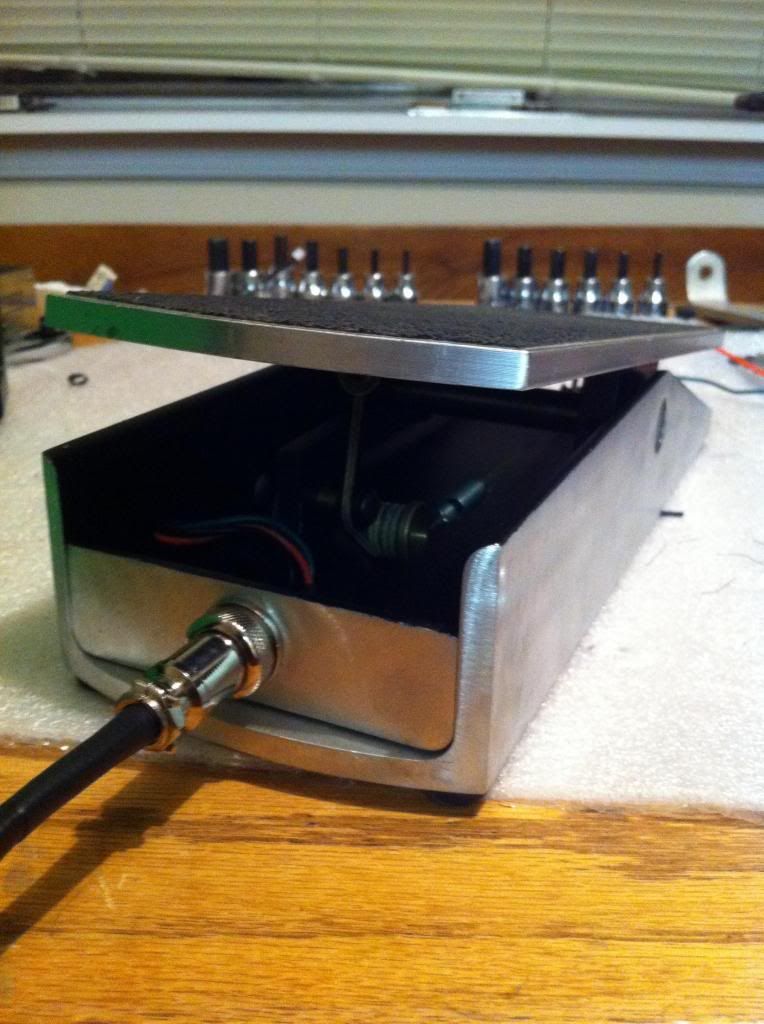 Everlast PowerArc 140st Pedal Modification DIY