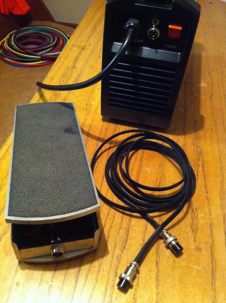 Everlast PowerArc 140st Pedal Modification DIY