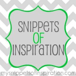 Snippets of Inspiration