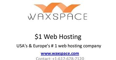 shared web hosting account