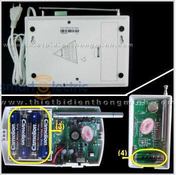 chống trộm không dây ks-269