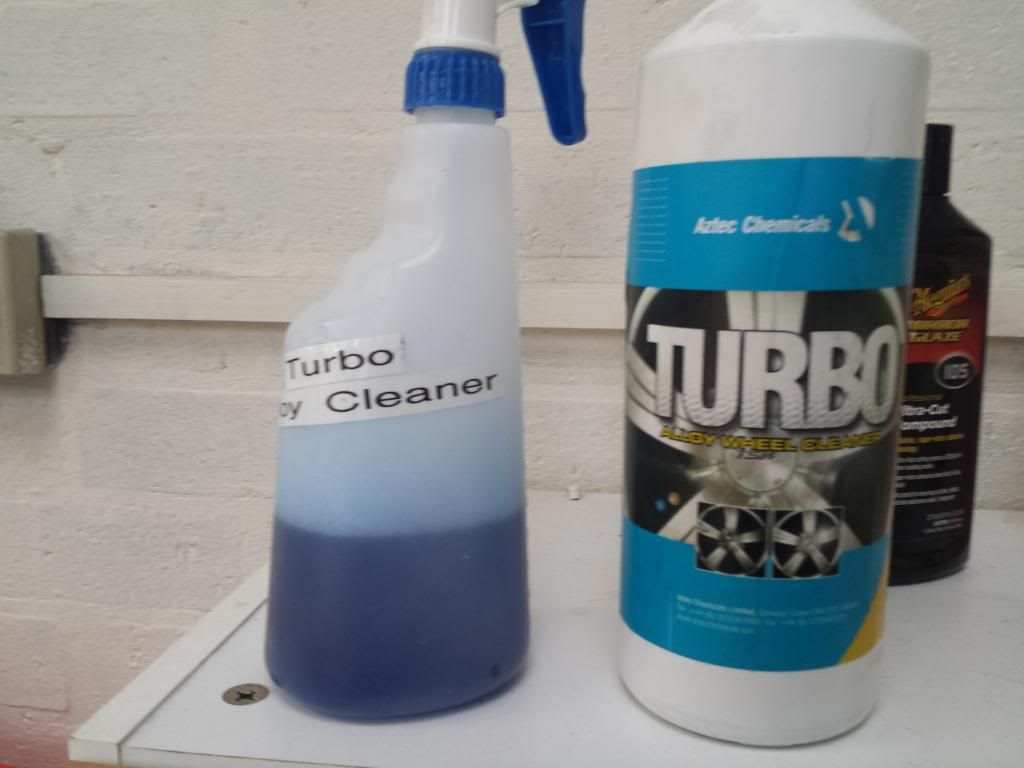 Turbo!! Alloy Wheel Cleaner Review Detailing World Forum