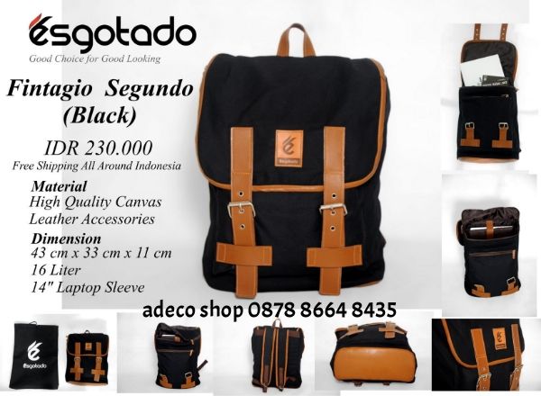 jual tas ransel backpack tas laptop murah bandung (c) hutandanhujan sienta bandung murah