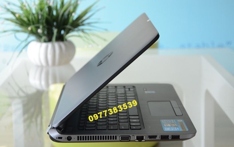 HP ProBook i5-4210.4g.500g.2VGA ATI 2gb.Finger vỏ nhôm siêu mõng 99%- BH FPT 1-2017 - 1