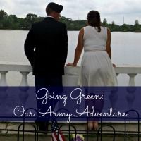 Going Green: Our Army Adventure