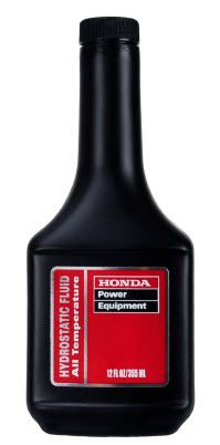 Honda snowblower hydrostatic transmission fluid #1