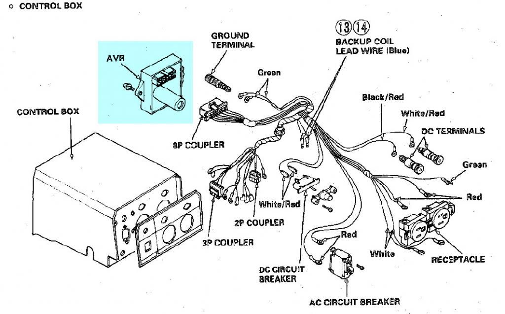 Looking for a Honda generator regulator - MyTractorForum.com - The