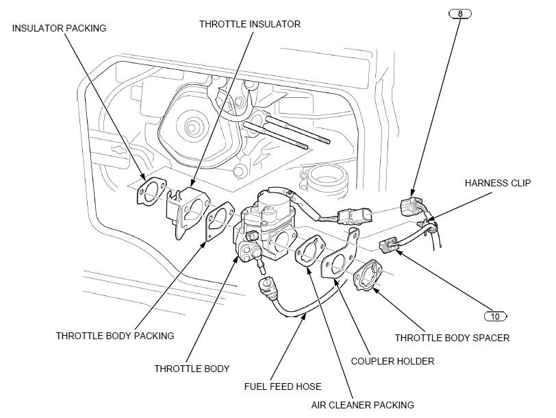 Honda Gx200 Engine Service Diagram