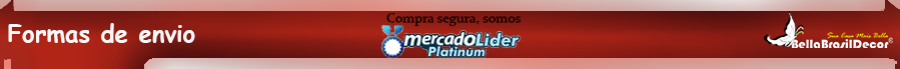 Formas de envio Formas de envio