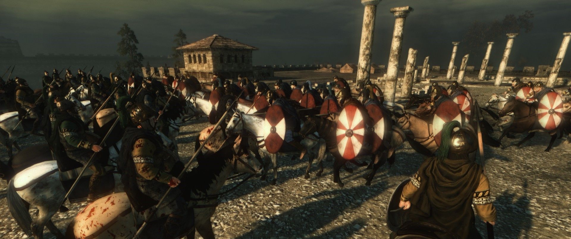 Total War Saga: THRONES OF BRITANNIA - Blood, Sweat And Spears Download Lite