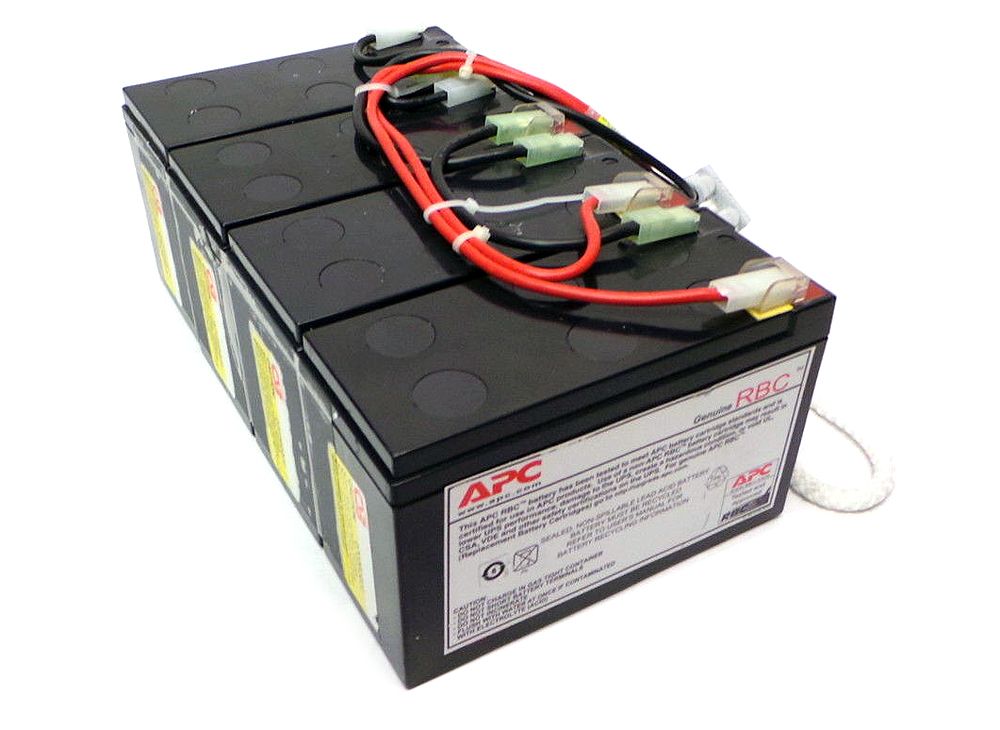 Genuine OEM Original APC RBC UPS Replacement Battery Power Supply AP ...
