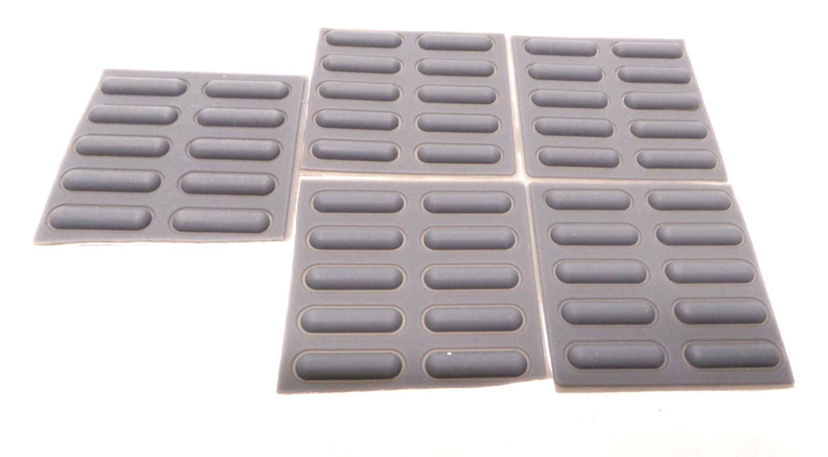 50 Count NEW Genuine Dell Laptop Desktop Rubber Feet Bumper Buffer Pads