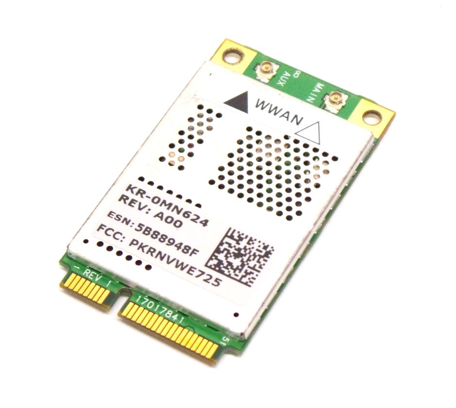 Dell Latitude E6400 WWAN Verizon Mini PCI Express Wireless Broadband