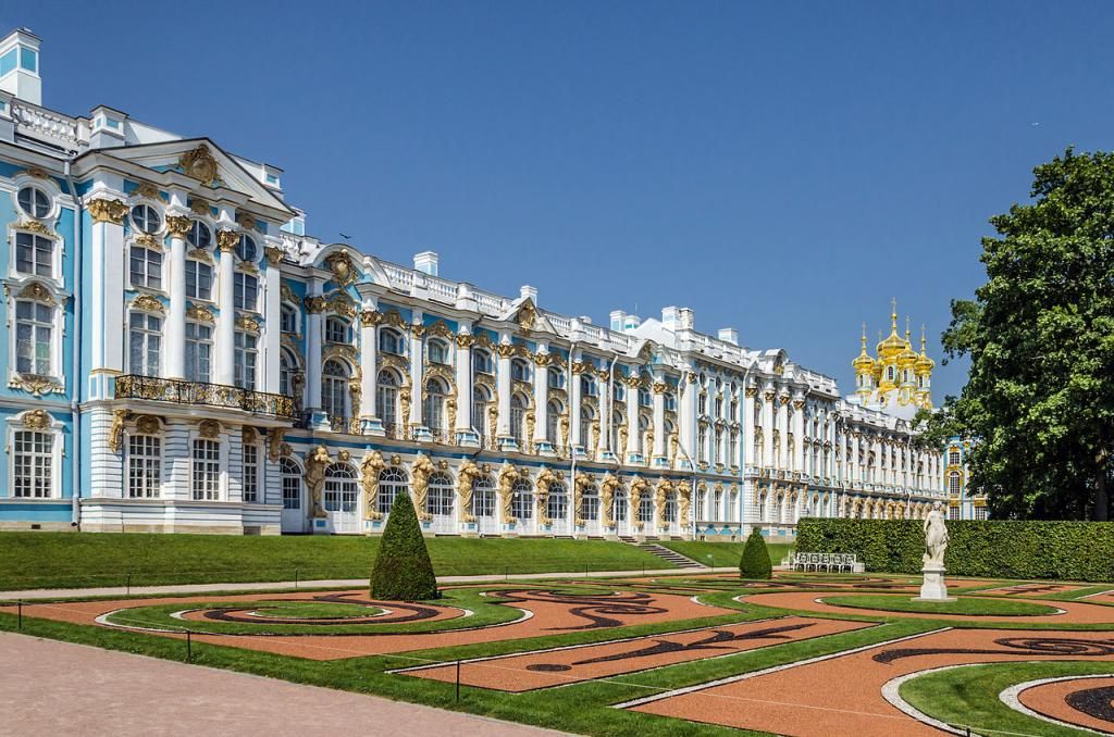Catherine Palace, St Petersberg