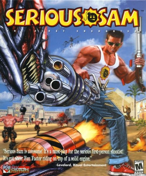 Serious Sam The First Encounter