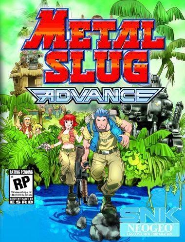 Metal Slug Advance