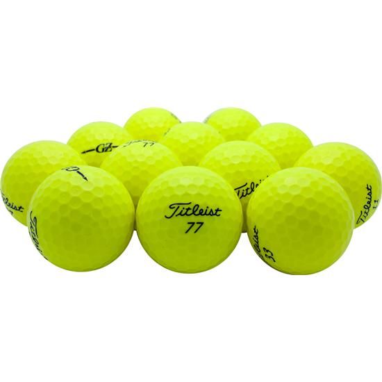 Titleist Gran Z Logo Overrun Golf Balls Yellow 3 Dozen (36 Balls) eBay