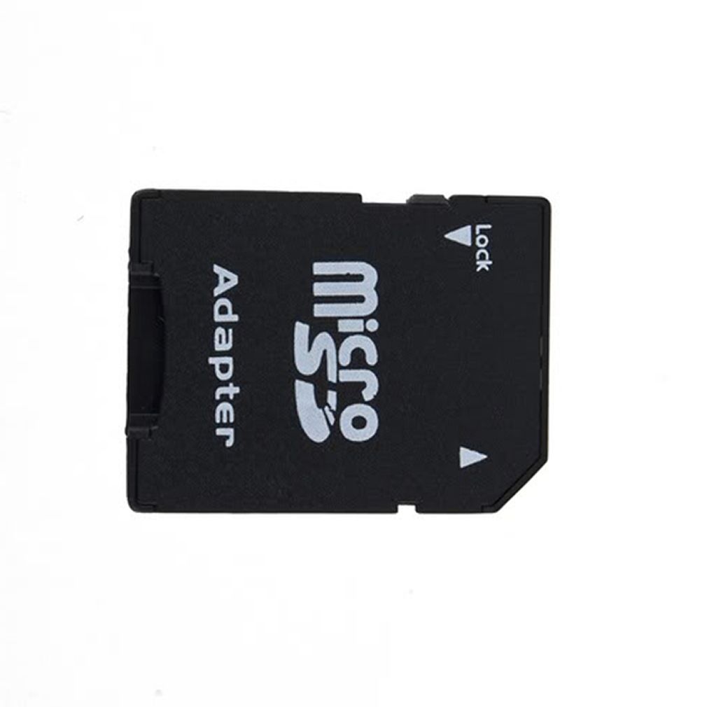 Micro SD TF Convert to SD Card Adapter SDHC Memory TransFlash T Flash ...