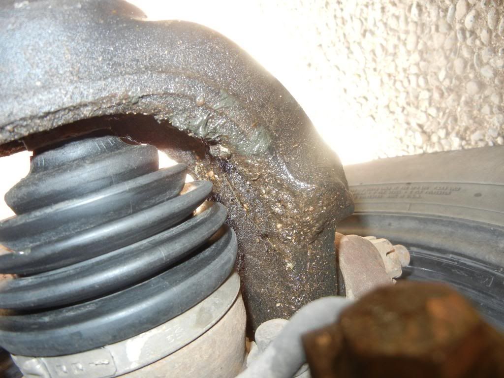 Front axle leaking, needing some guidance Jeep Enthusiast Forums