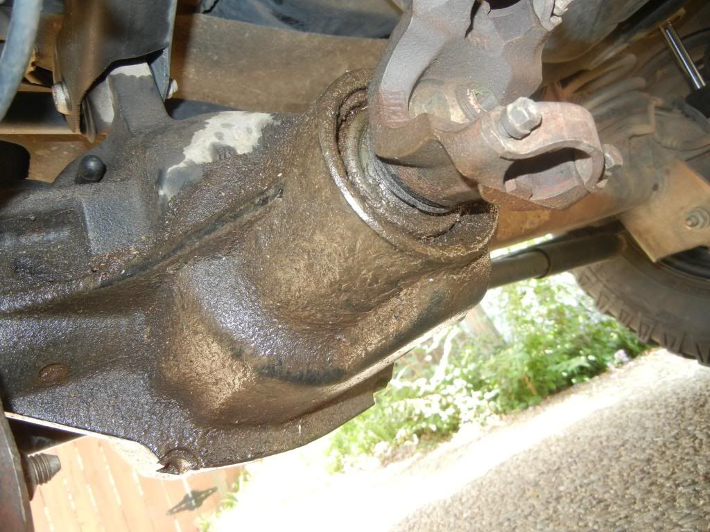 Front axle leaking, needing some guidance Jeep Enthusiast Forums