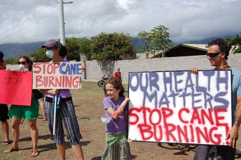 Maui Cane Burn Protest photo 032_zpsca9f908c.jpg