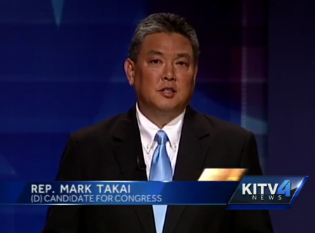 Mark Takai - HI-01 Democratic candidate endorsed by the Sierra Club