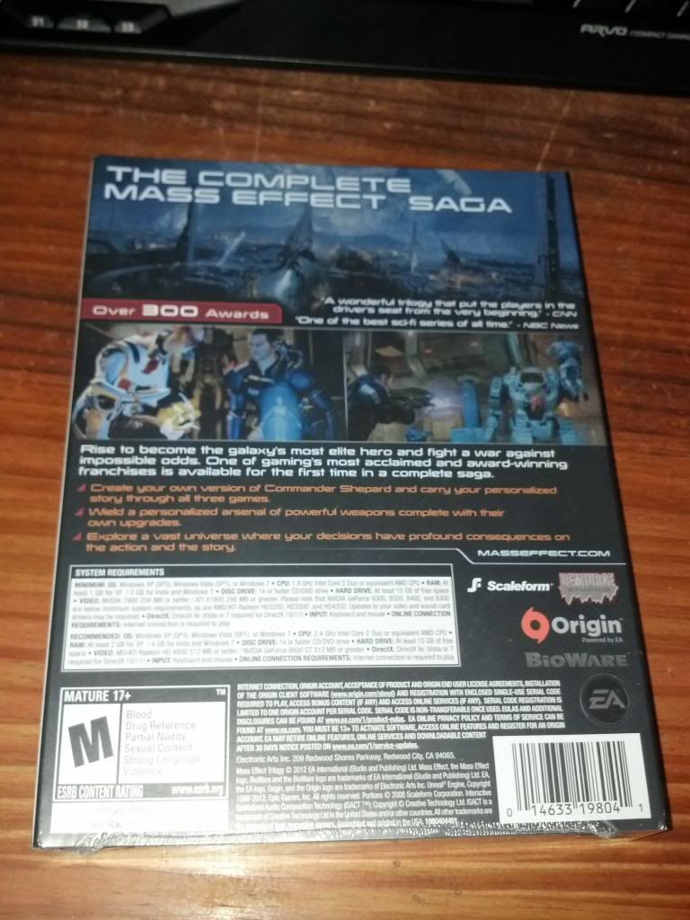 mass effect mass effect