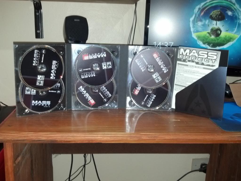 Unboxing Mass Effect Trilogy PC Unboxing Mass Effect Trilogy PC