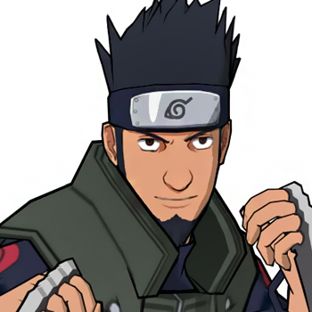 Naruto Shippuden Clash of Ninja Revolution III Asuma Sarutobi