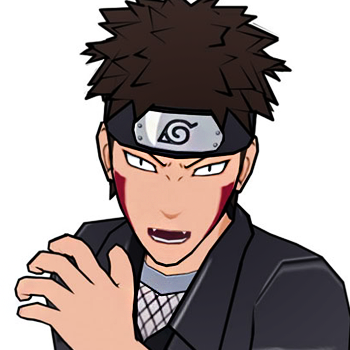 Naruto Shippuden Clash of Ninja Revolution III Kiba Inuzuka