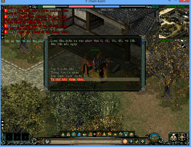 Võ Lâm 1, khai mở máy chủ thứ hai vào 10h 20-7, AE 5s nào rãnh thì vô chơi nha - 6