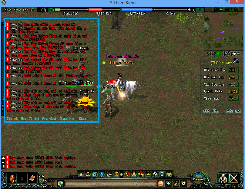 Võ Lâm 1, khai mở máy chủ thứ hai vào 10h 20-7, AE 5s nào rãnh thì vô chơi nha - 11