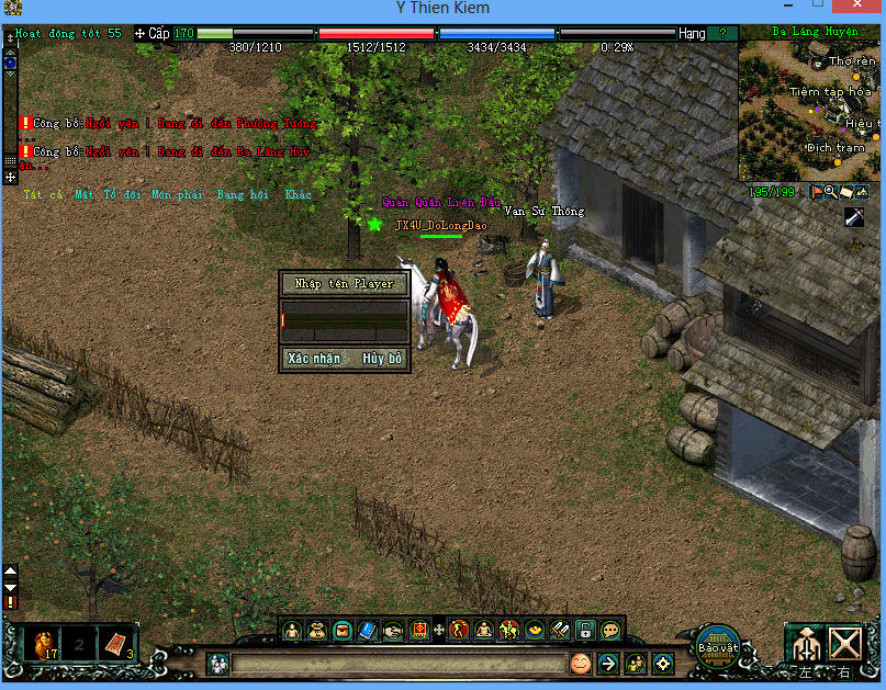 Võ Lâm 1, khai mở máy chủ thứ hai vào 10h 20-7, AE 5s nào rãnh thì vô chơi nha - 12