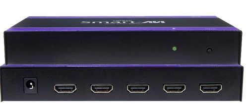 SmartAVI 4 Port HDMI Video Splitter HDS4P © robertrtremblay composite to hdmi radioshack