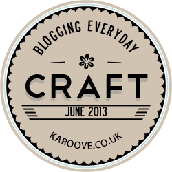 Craft blog every day June