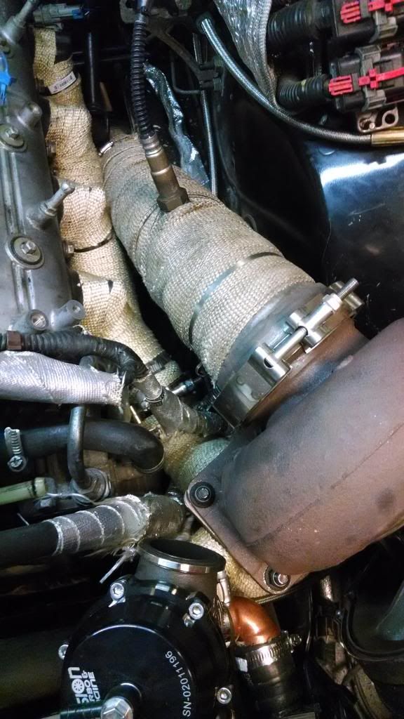 Need some help with wastegate dump routing LS1GTO Forums