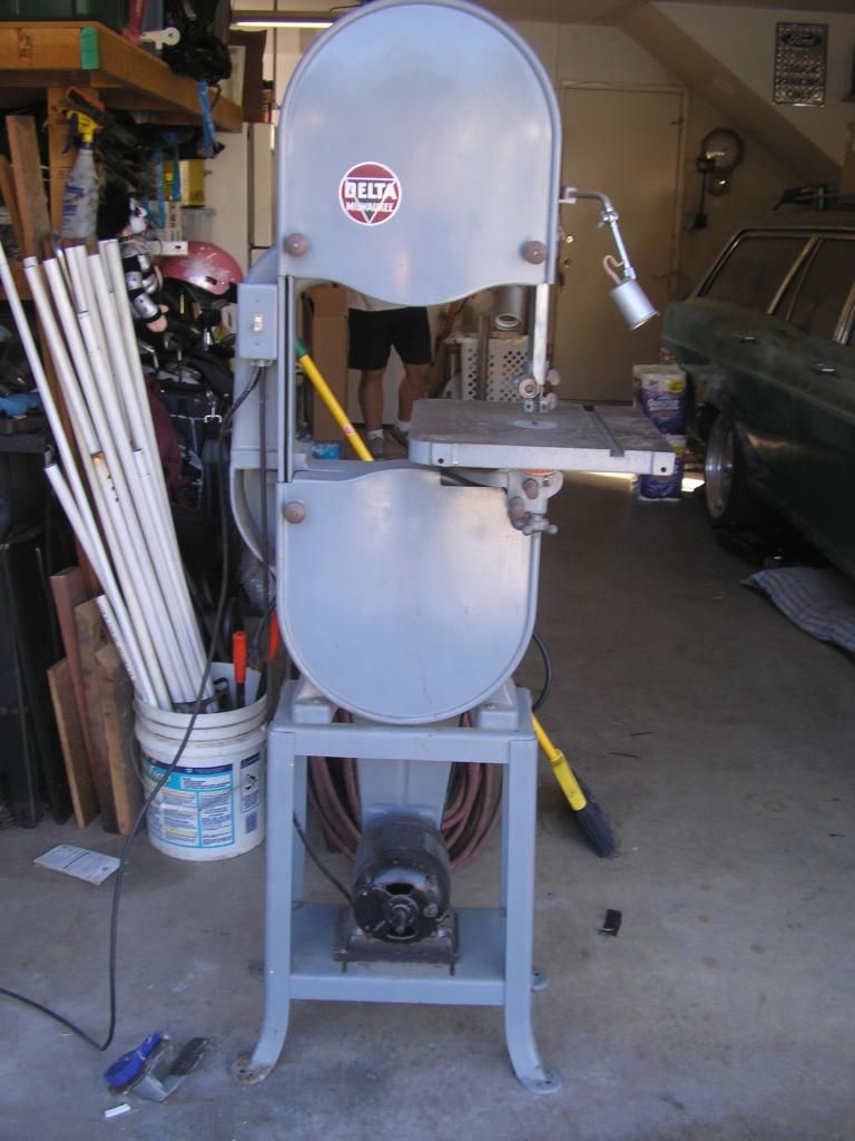 Delta Milwaukee Band Saw Serial Number