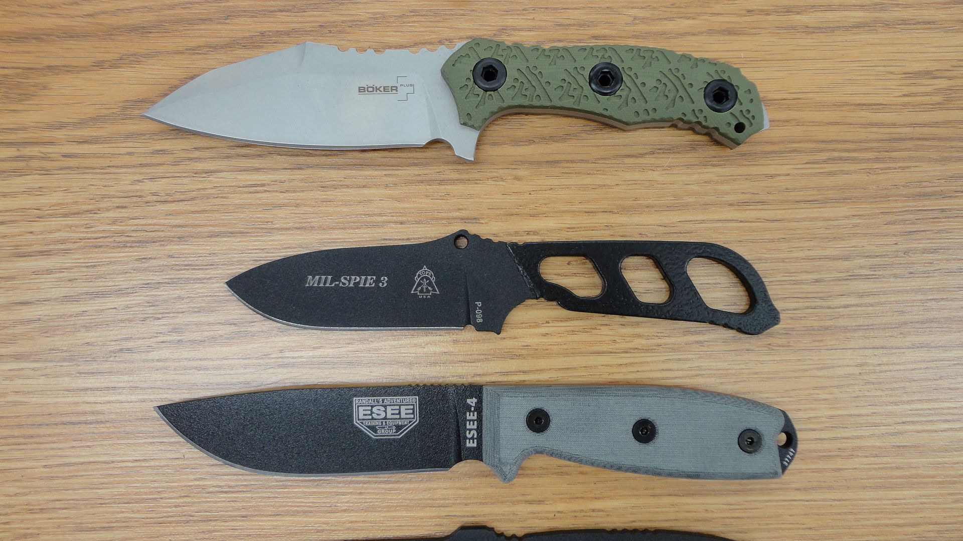 The Official Fixed Blade Knife Thread Page 21