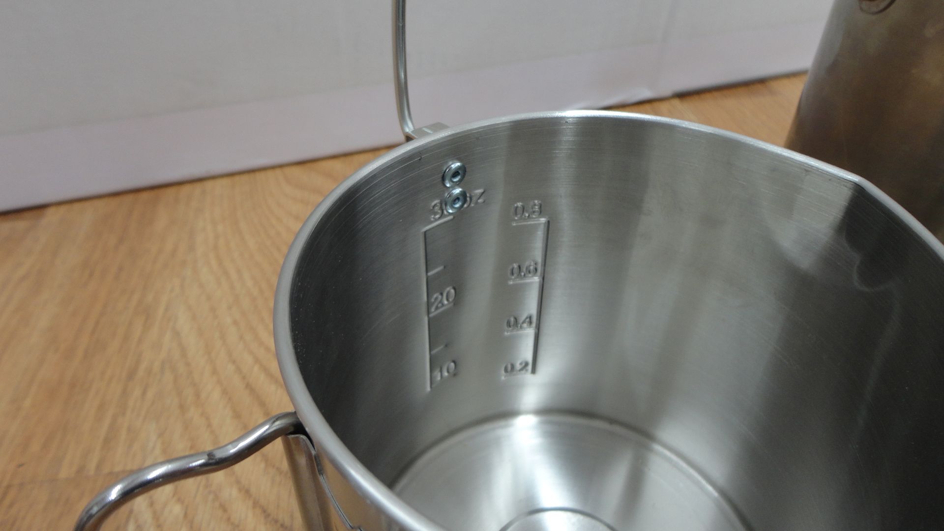 Adding a Bail Handle to a Solo Stove Pot 900