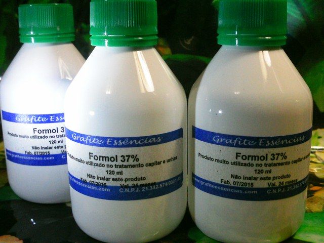 Formol 120 ml