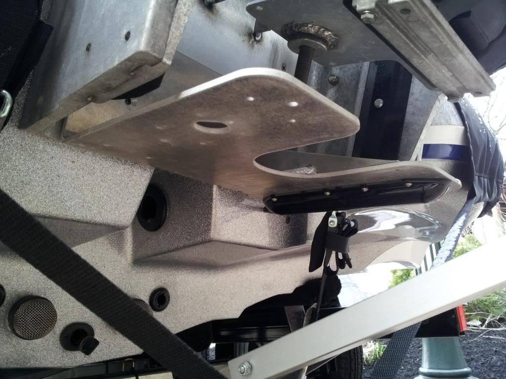 Nitro/SlideMaster Electronics Mount/Splash guard