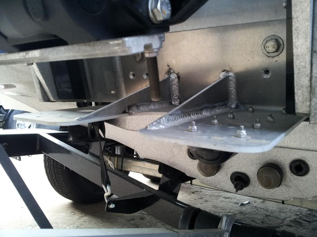 Nitro/SlideMaster Electronics Mount/Splash guard