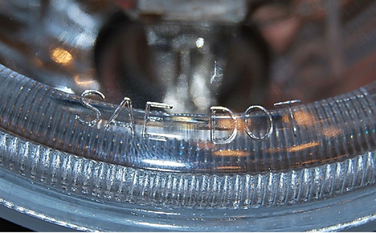 55 56 57 Chevy Halogen Blue LED Halo Headlight Headlamp H4 ... h6024 bulb wiring 